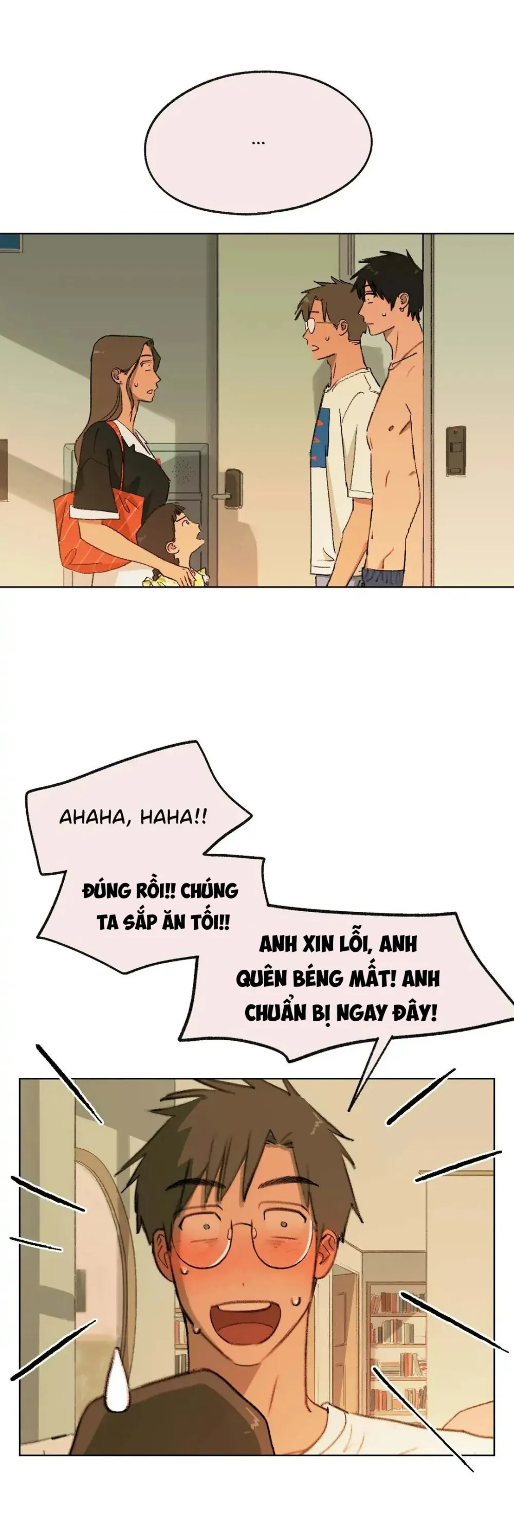 Mùa Hạ Đầu Tiên - Chap 20