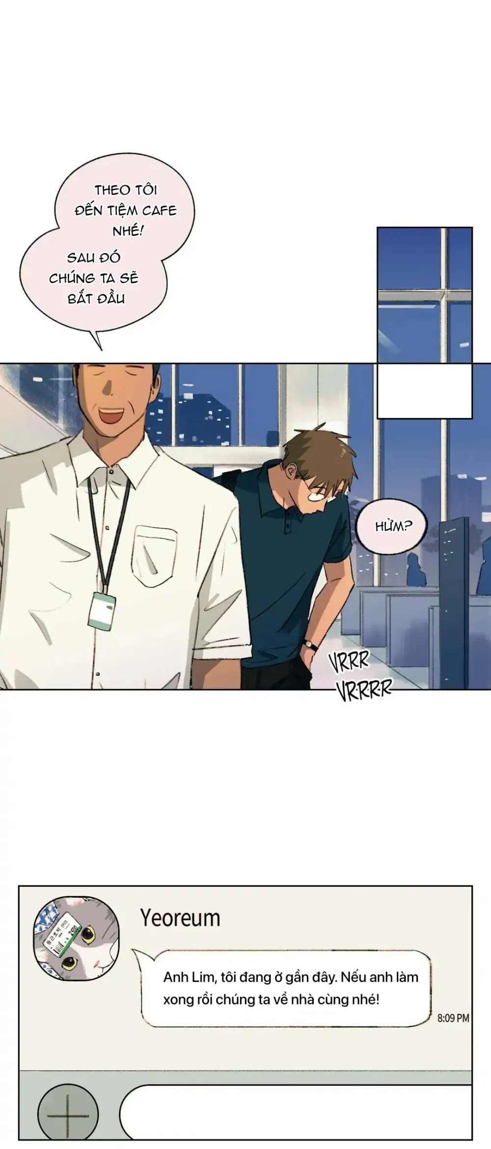 Mùa Hạ Đầu Tiên - Chap 20