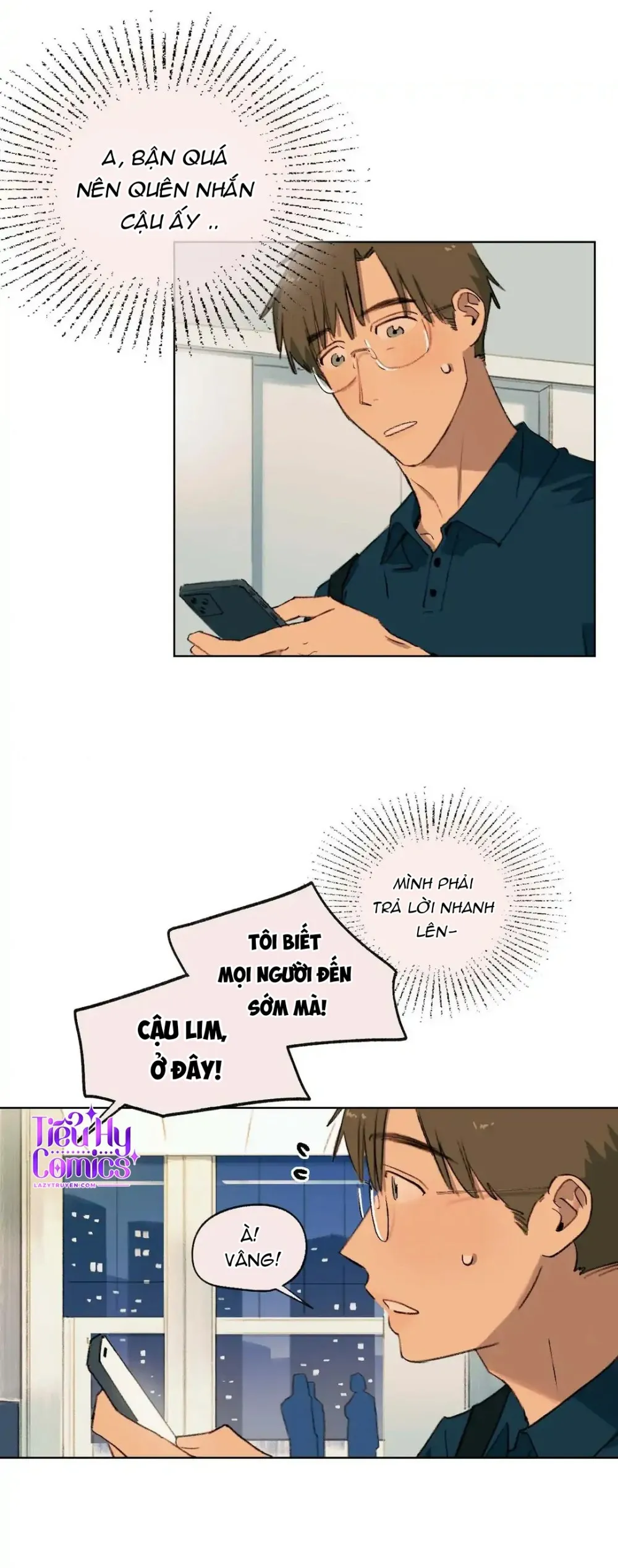 Mùa Hạ Đầu Tiên - Chap 20