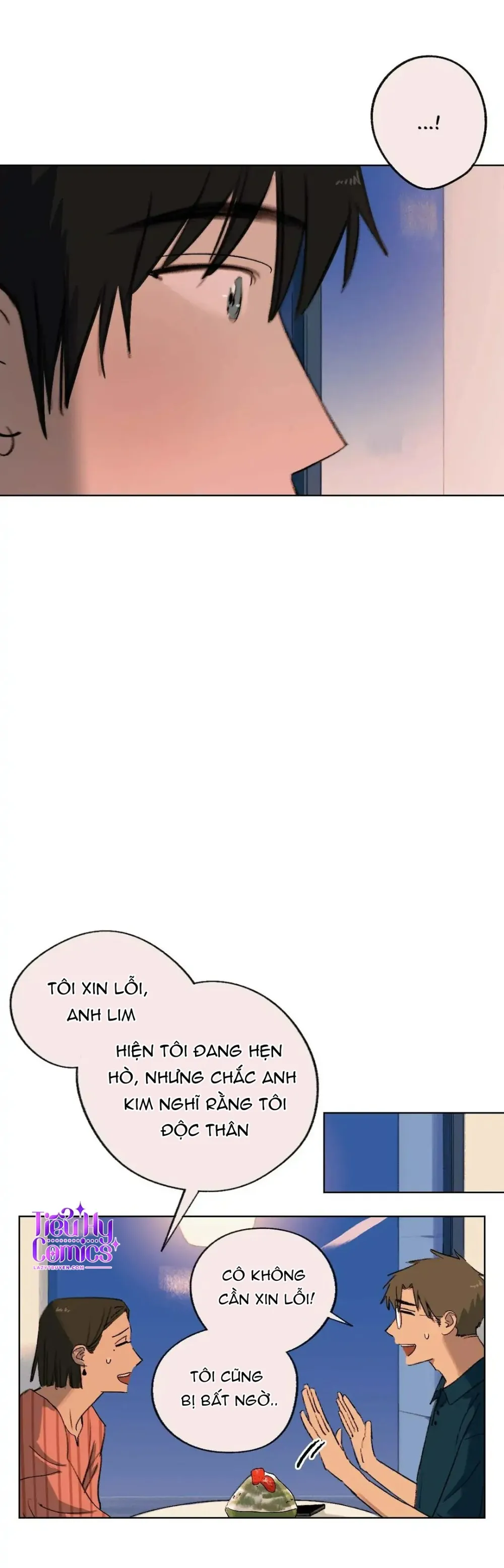 Mùa Hạ Đầu Tiên - Chap 20