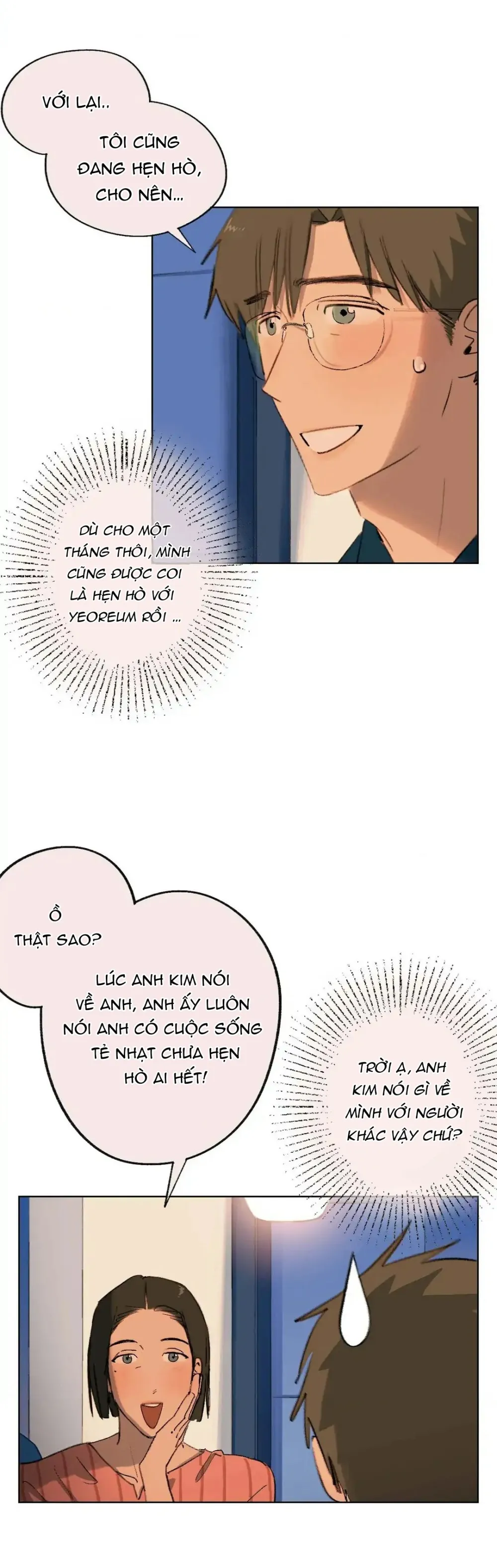 Mùa Hạ Đầu Tiên - Chap 20