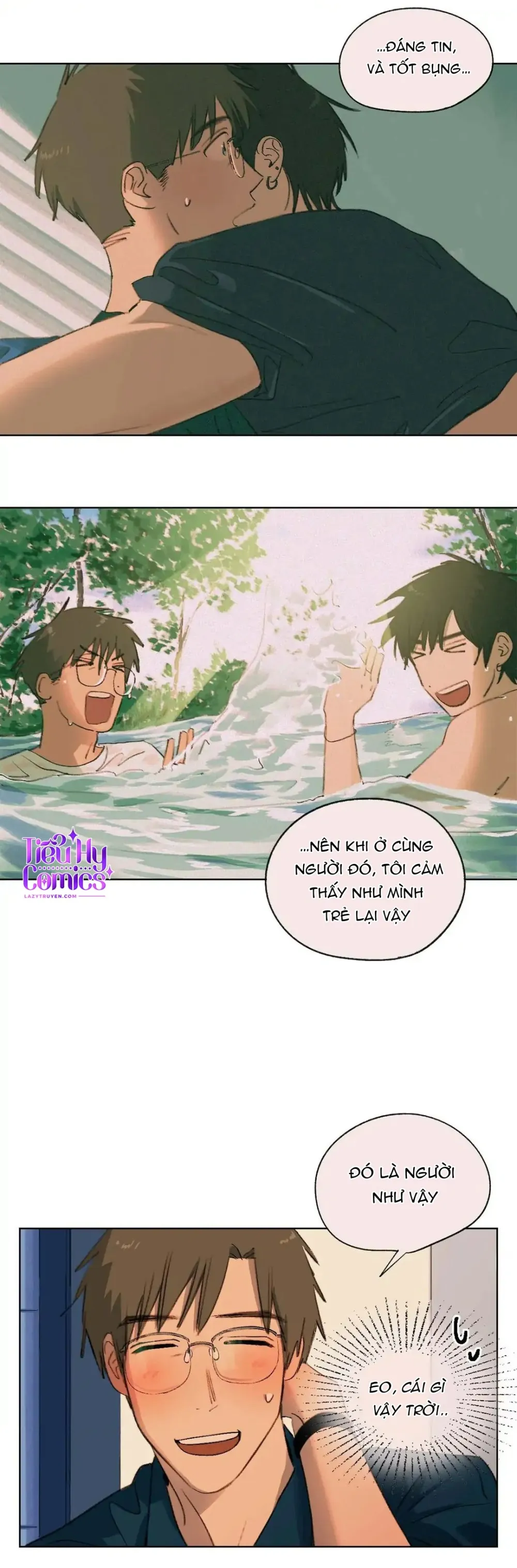 Mùa Hạ Đầu Tiên - Chap 20