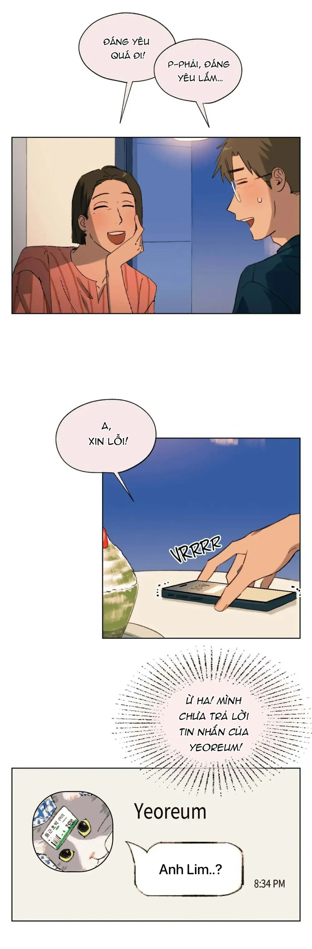 Mùa Hạ Đầu Tiên - Chap 20