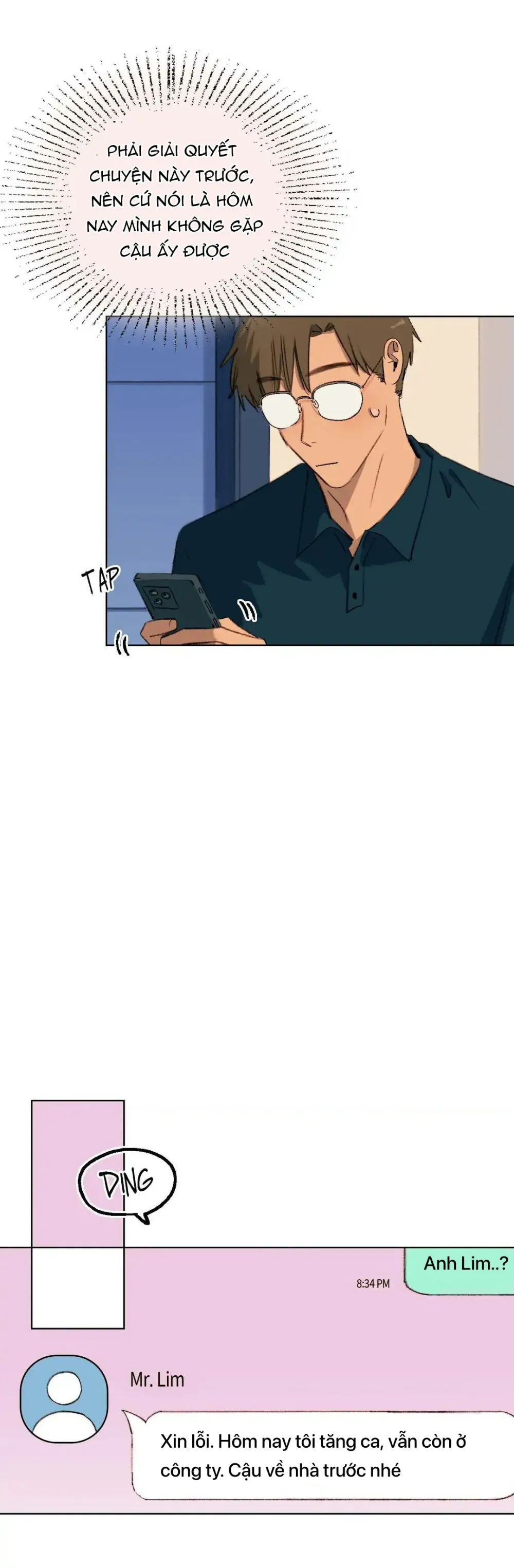 Mùa Hạ Đầu Tiên - Chap 20