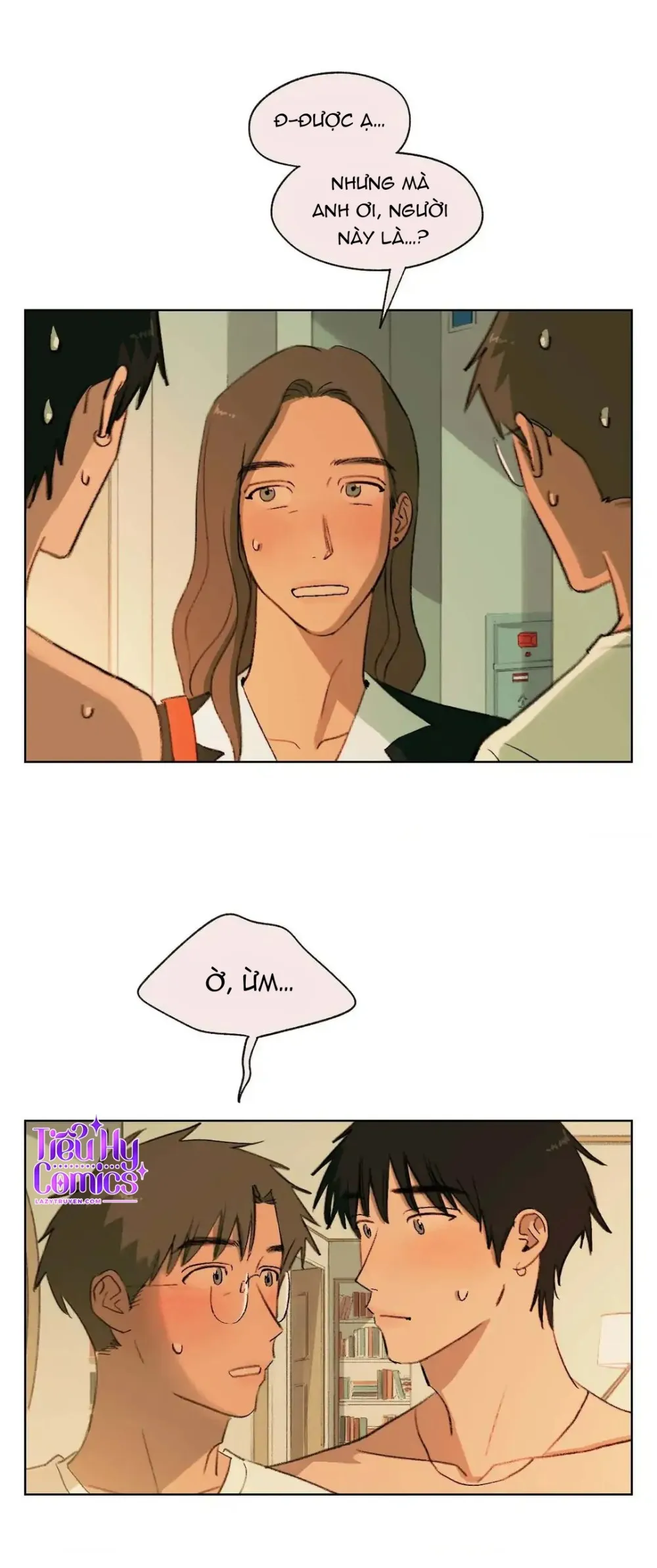 Mùa Hạ Đầu Tiên - Chap 20