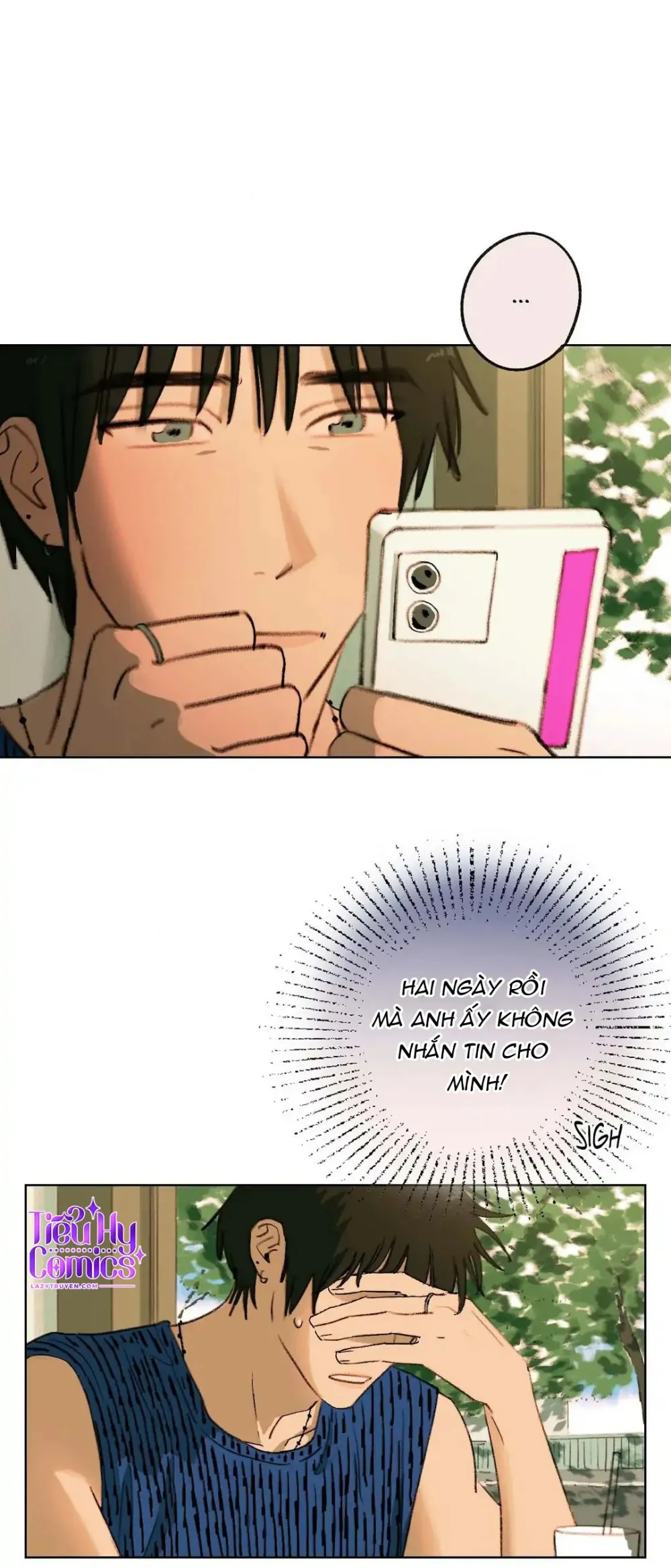 Mùa Hạ Đầu Tiên - Chap 20