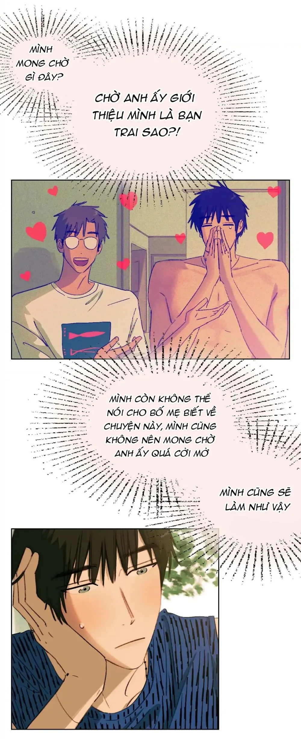 Mùa Hạ Đầu Tiên - Chap 20