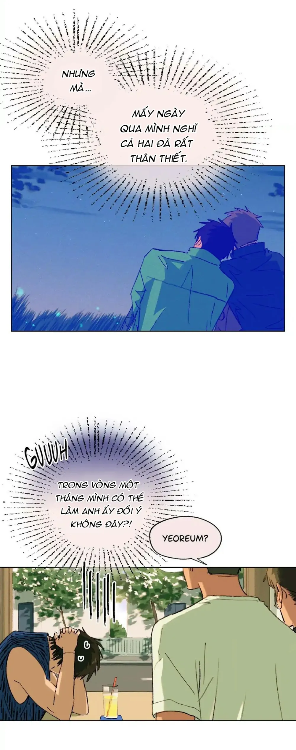 Mùa Hạ Đầu Tiên - Chap 20