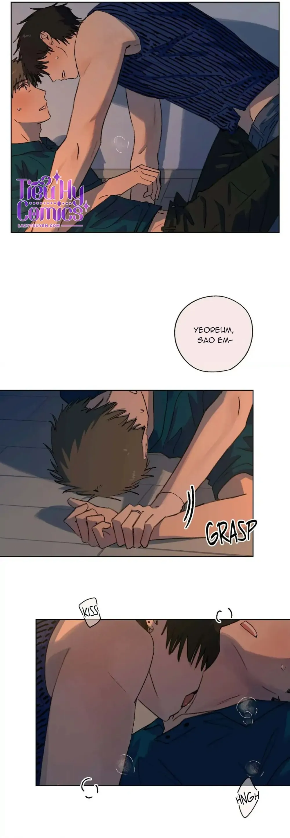 Mùa Hạ Đầu Tiên - Chap 21