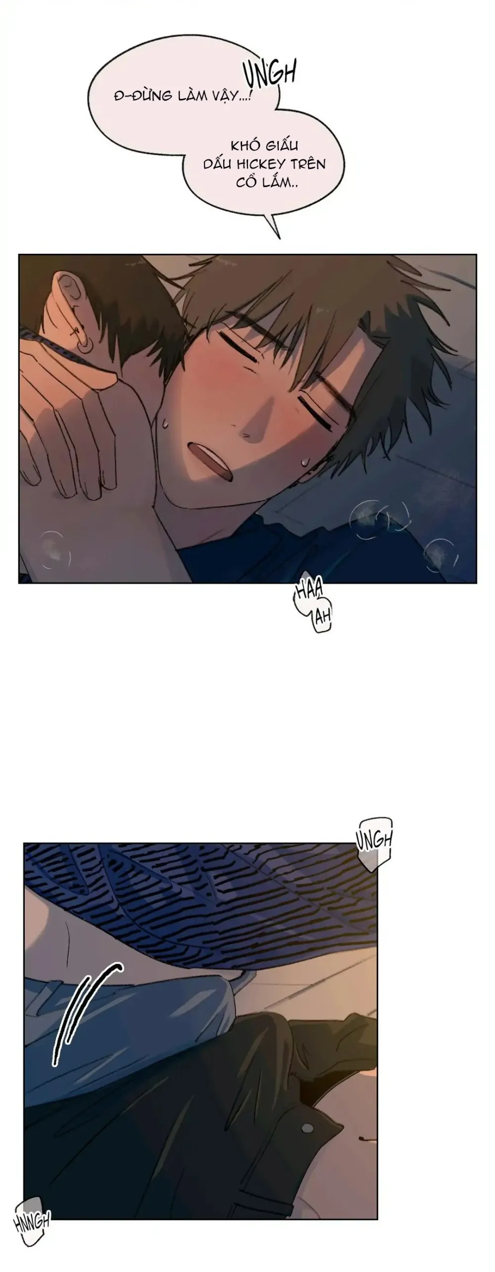 Mùa Hạ Đầu Tiên - Chap 21