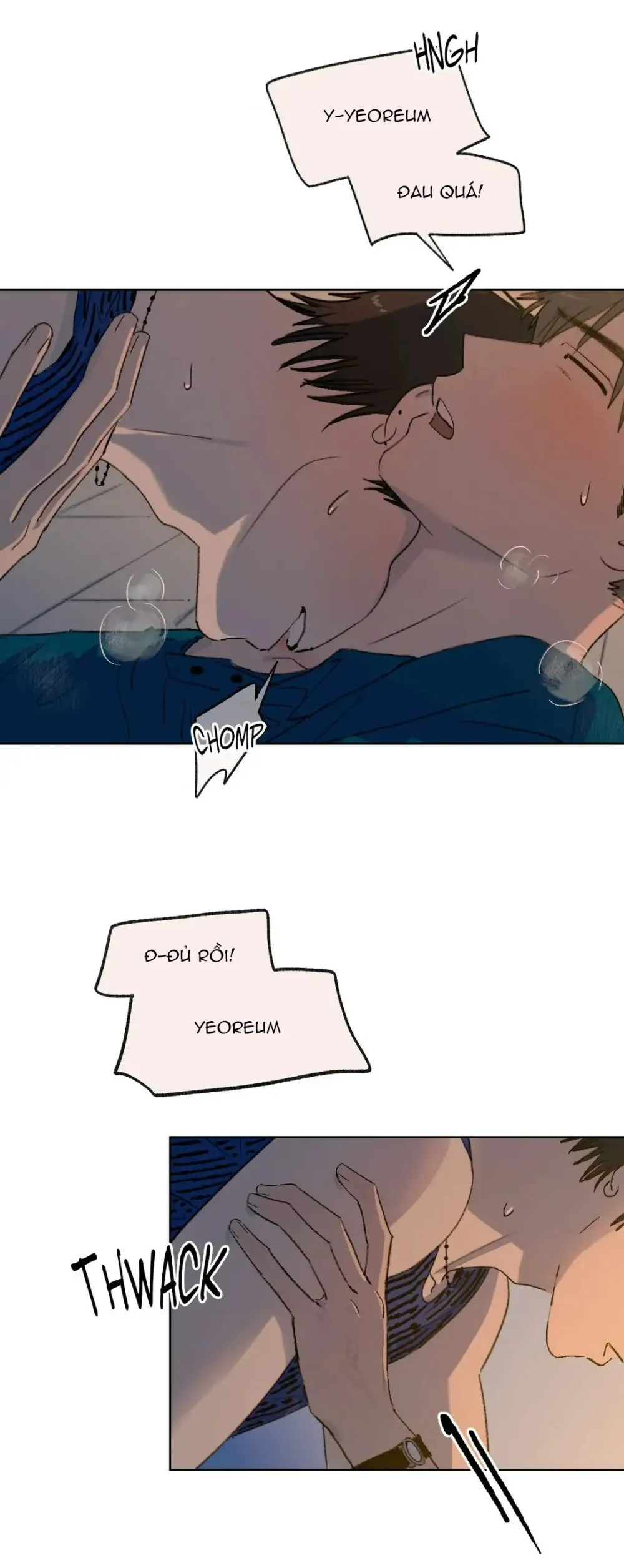 Mùa Hạ Đầu Tiên - Chap 21