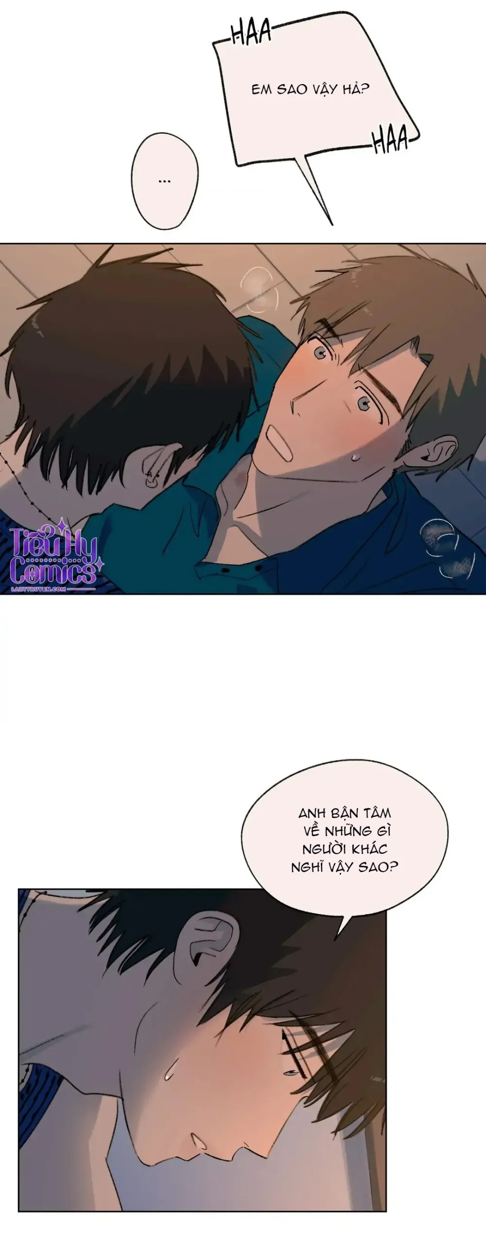 Mùa Hạ Đầu Tiên - Chap 21