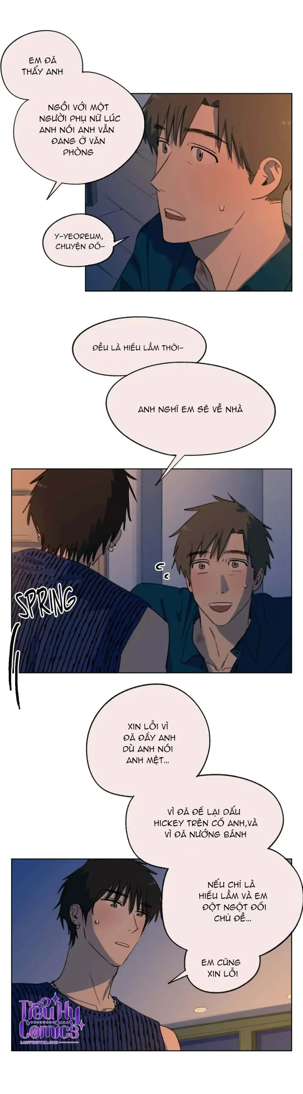 Mùa Hạ Đầu Tiên - Chap 21
