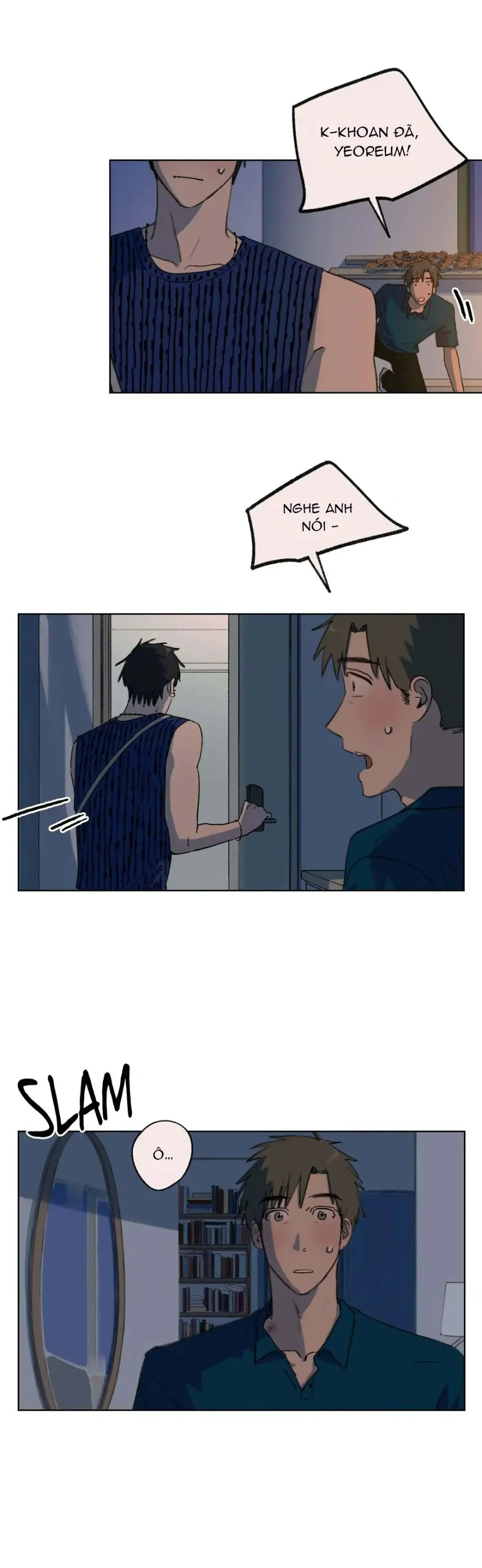 Mùa Hạ Đầu Tiên - Chap 21