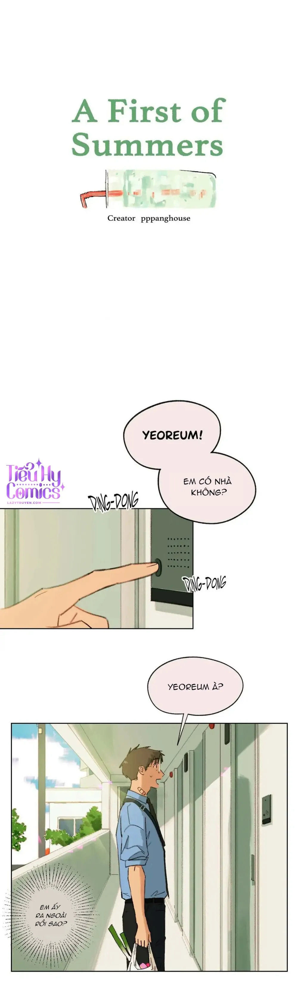 Mùa Hạ Đầu Tiên - Chap 21