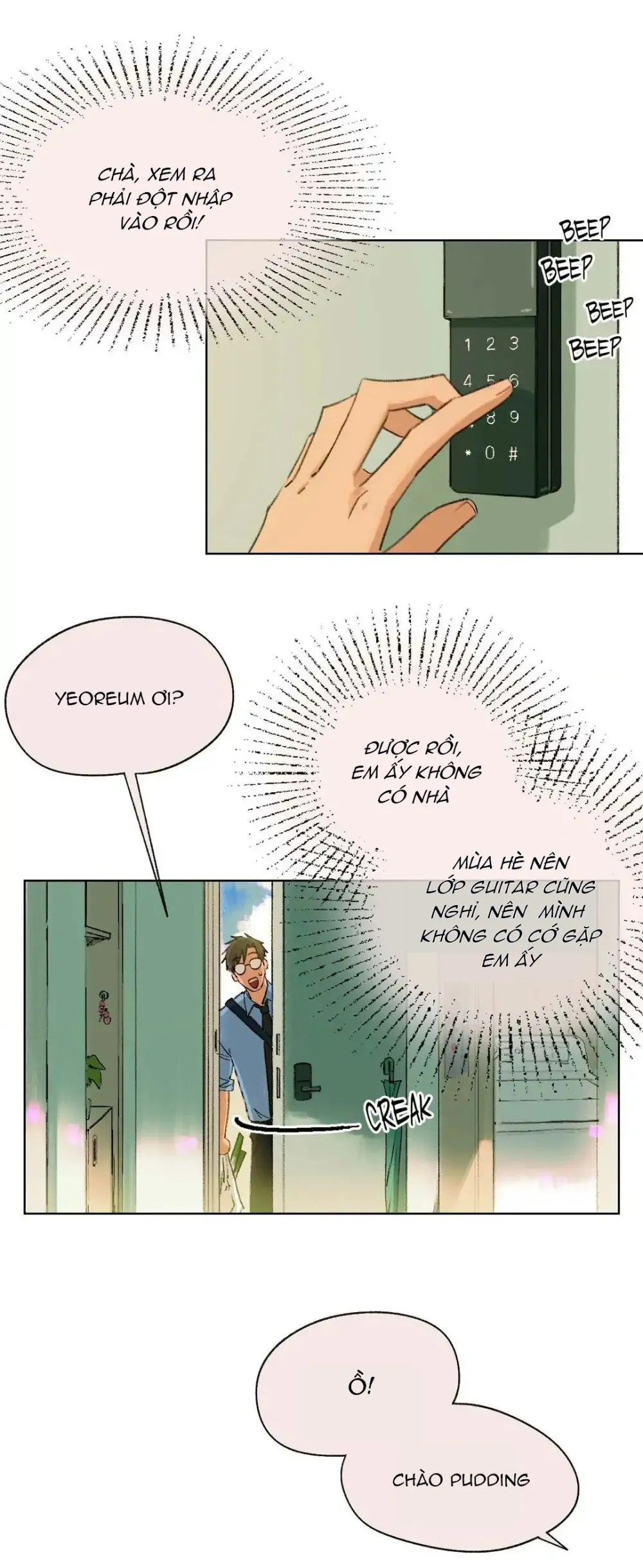 Mùa Hạ Đầu Tiên - Chap 21