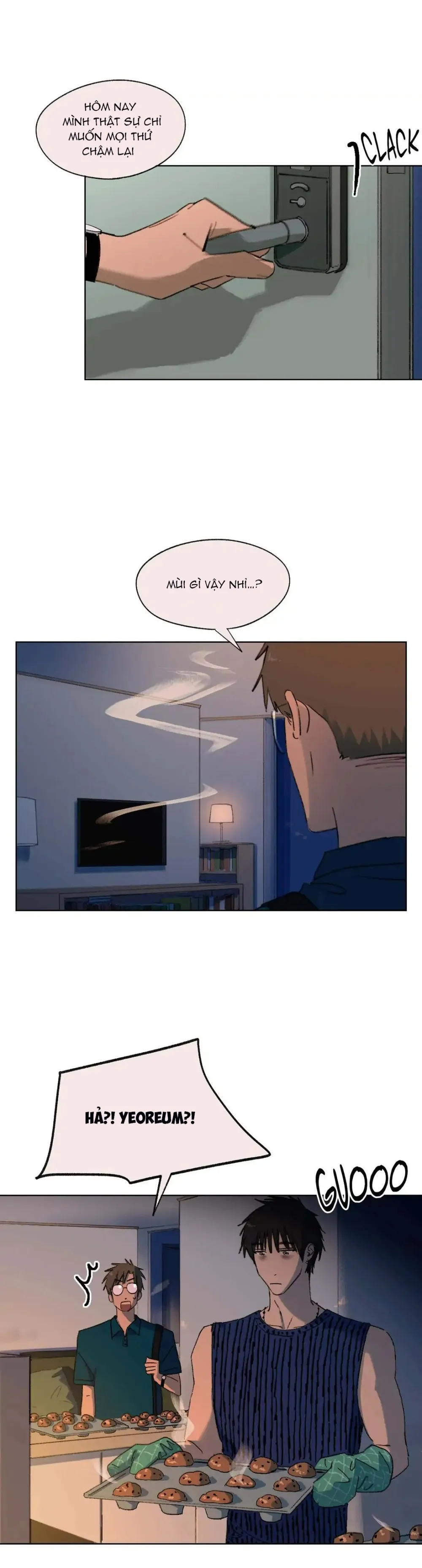 Mùa Hạ Đầu Tiên - Chap 21