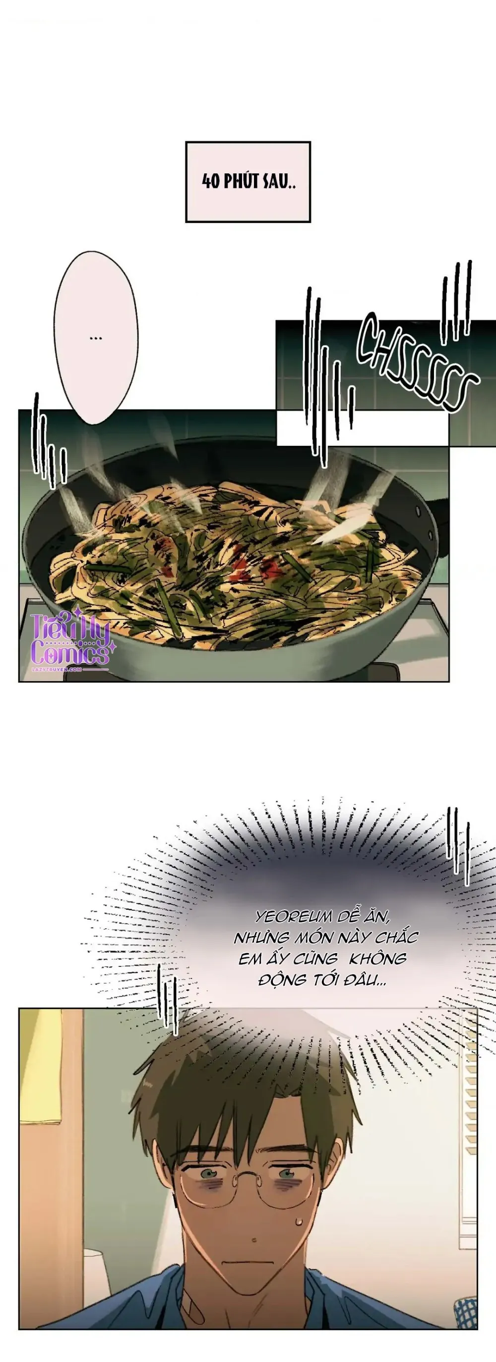 Mùa Hạ Đầu Tiên - Chap 21