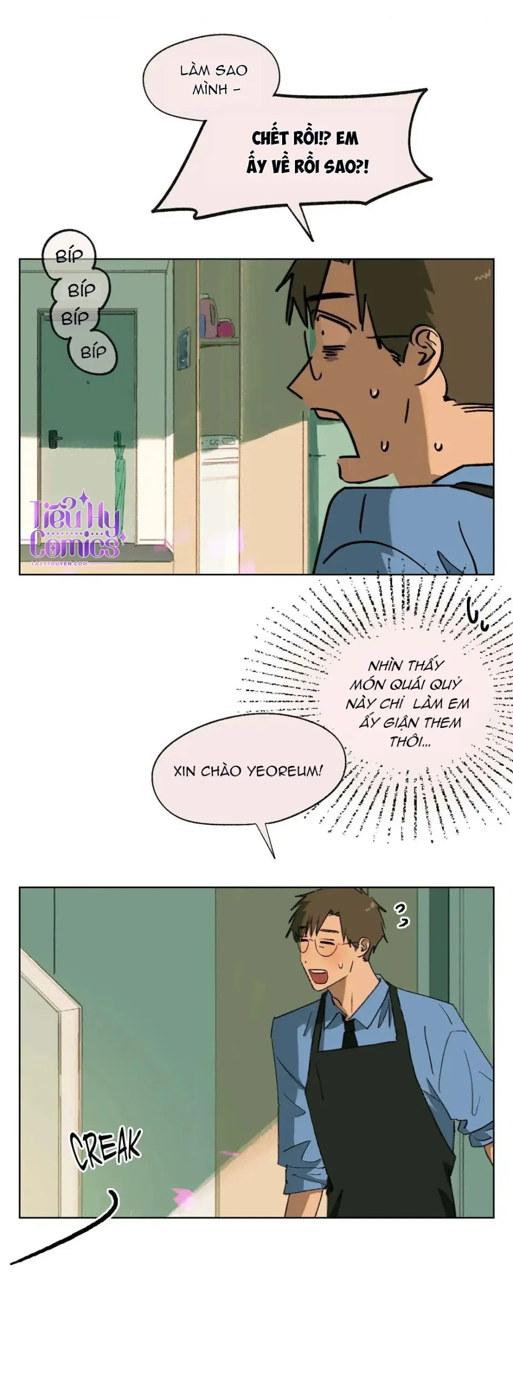 Mùa Hạ Đầu Tiên - Chap 21