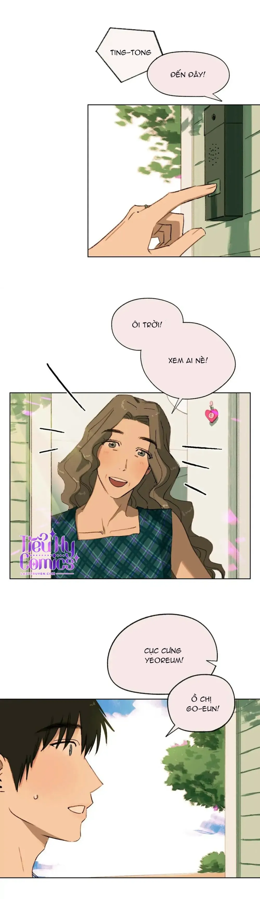 Mùa Hạ Đầu Tiên - Chap 21