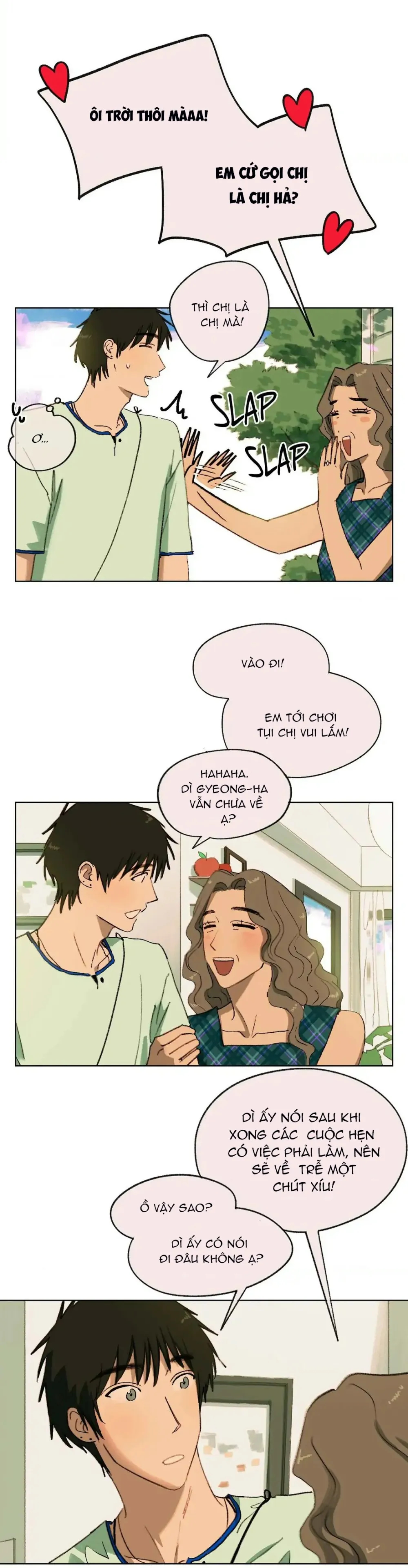 Mùa Hạ Đầu Tiên - Chap 21