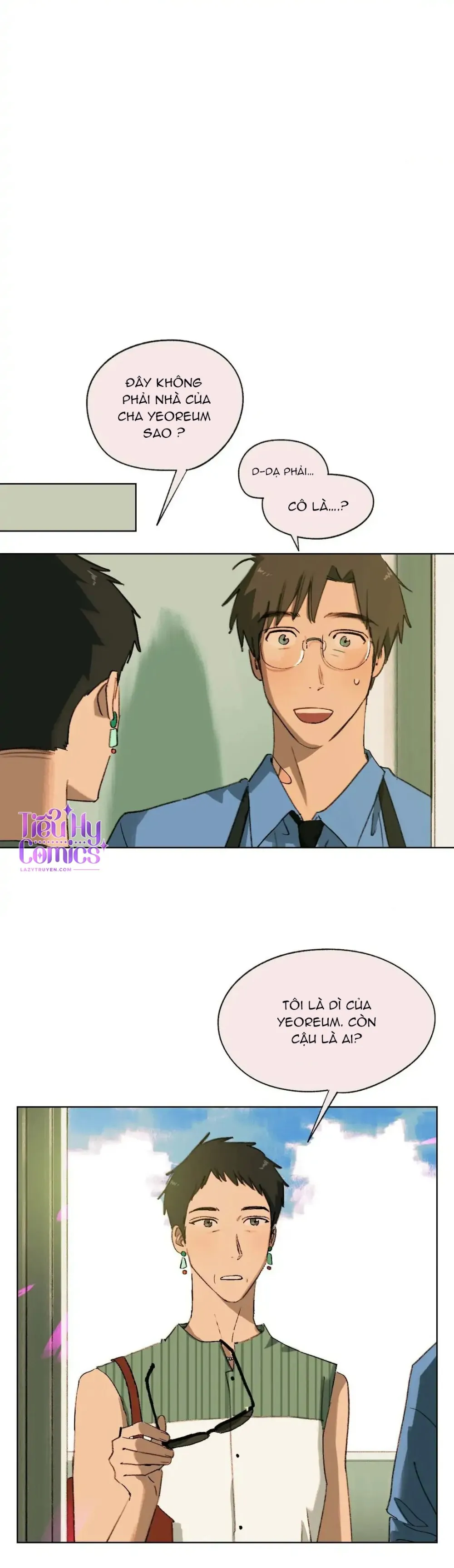 Mùa Hạ Đầu Tiên - Chap 21