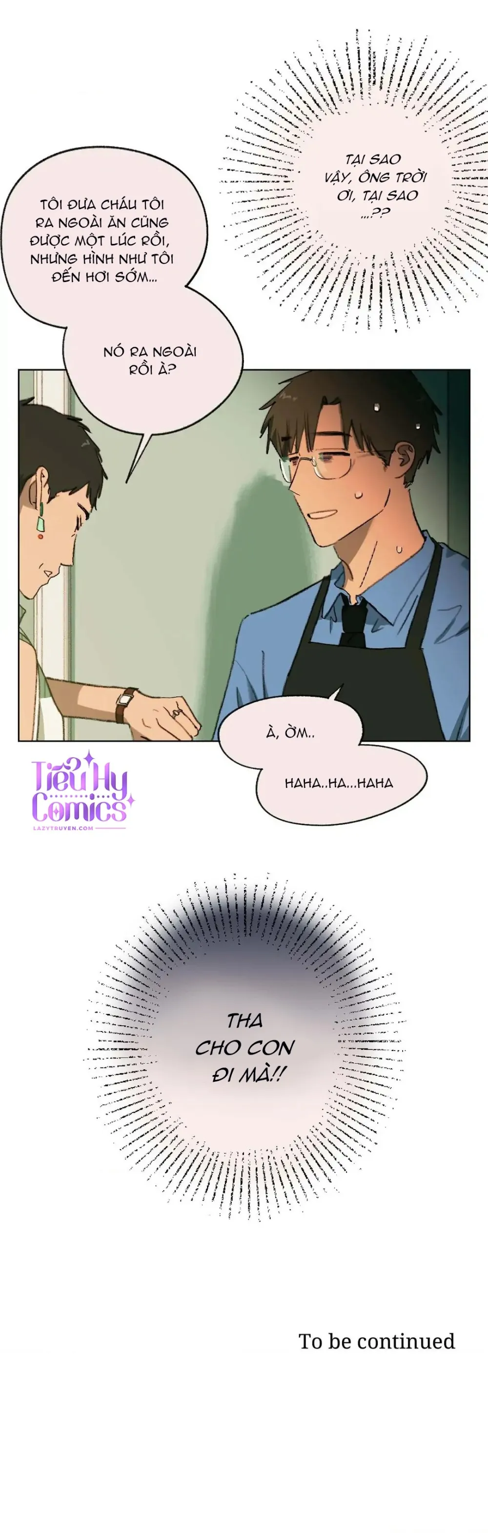 Mùa Hạ Đầu Tiên - Chap 21