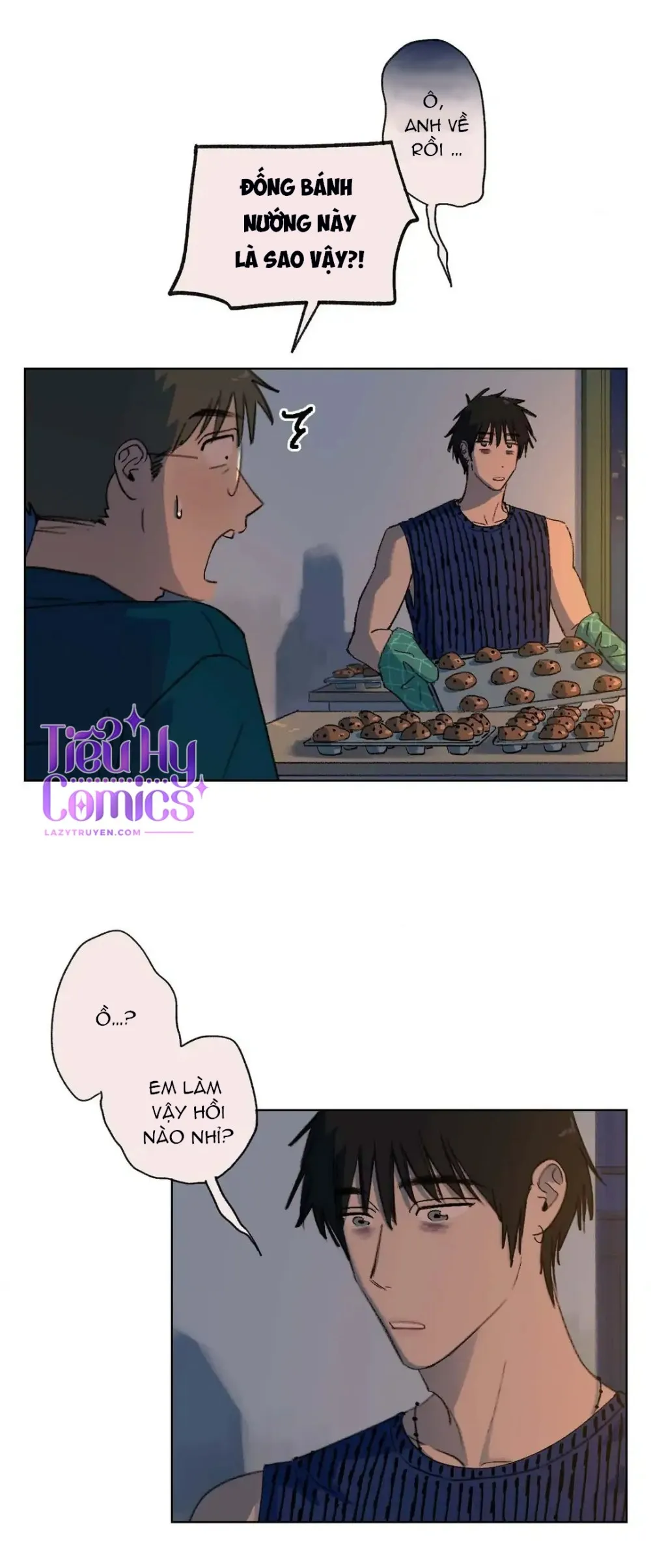 Mùa Hạ Đầu Tiên - Chap 21