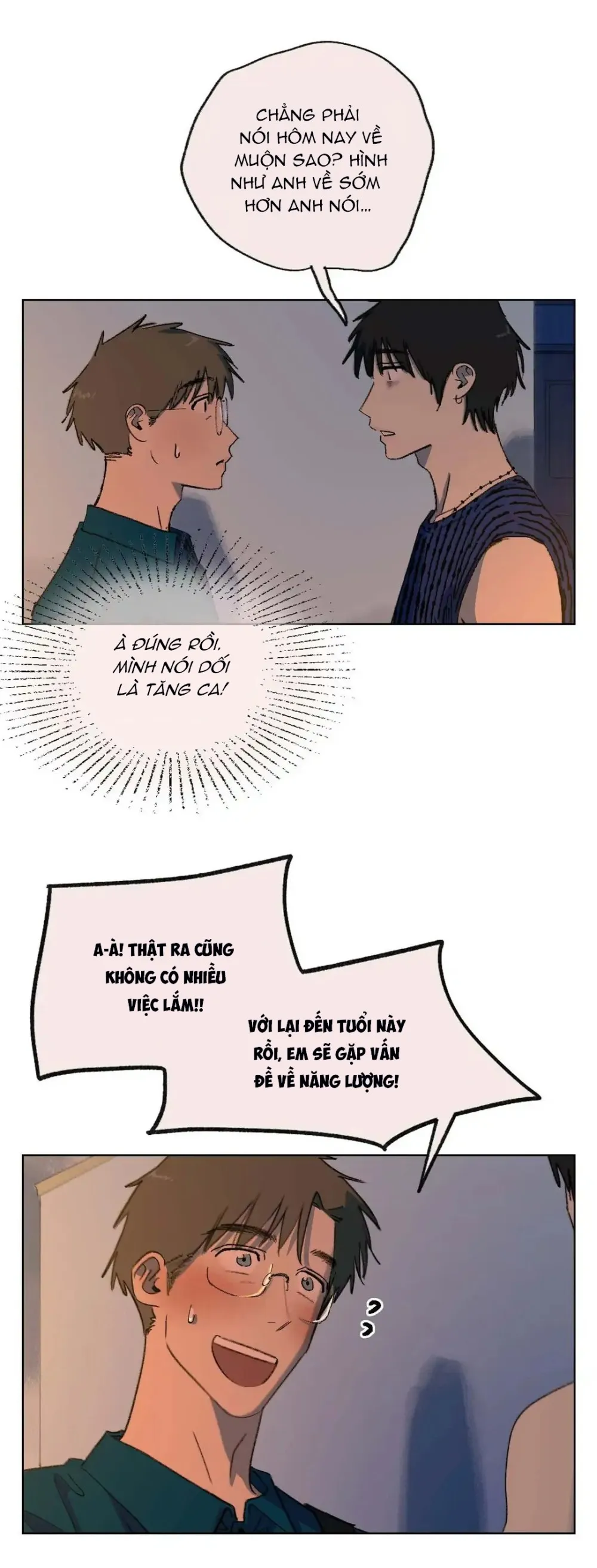 Mùa Hạ Đầu Tiên - Chap 21