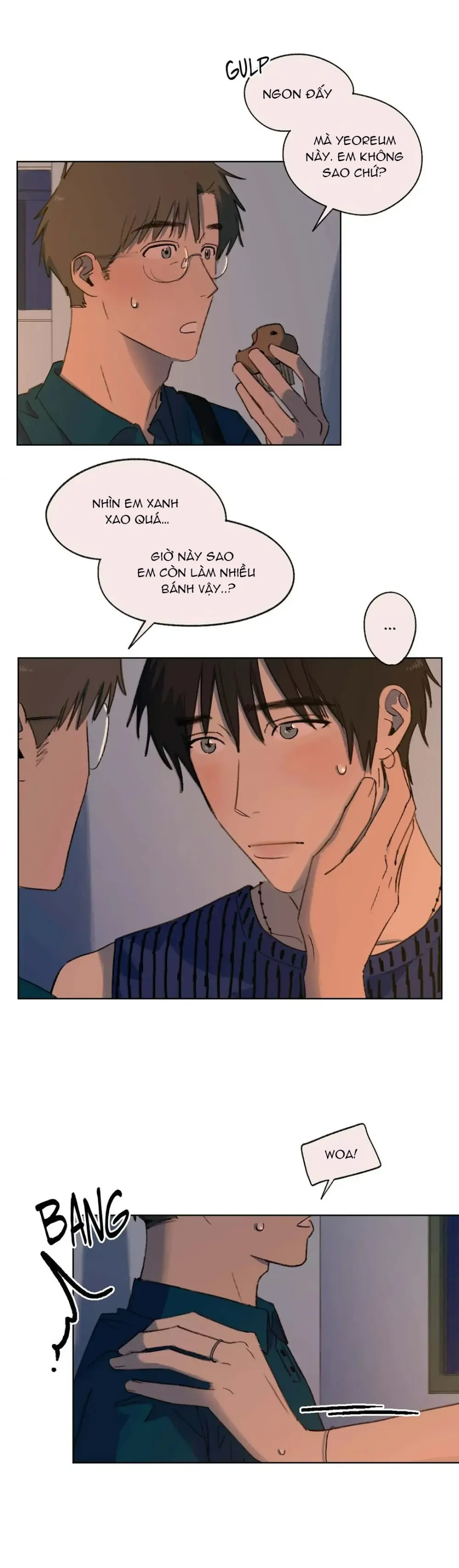 Mùa Hạ Đầu Tiên - Chap 21