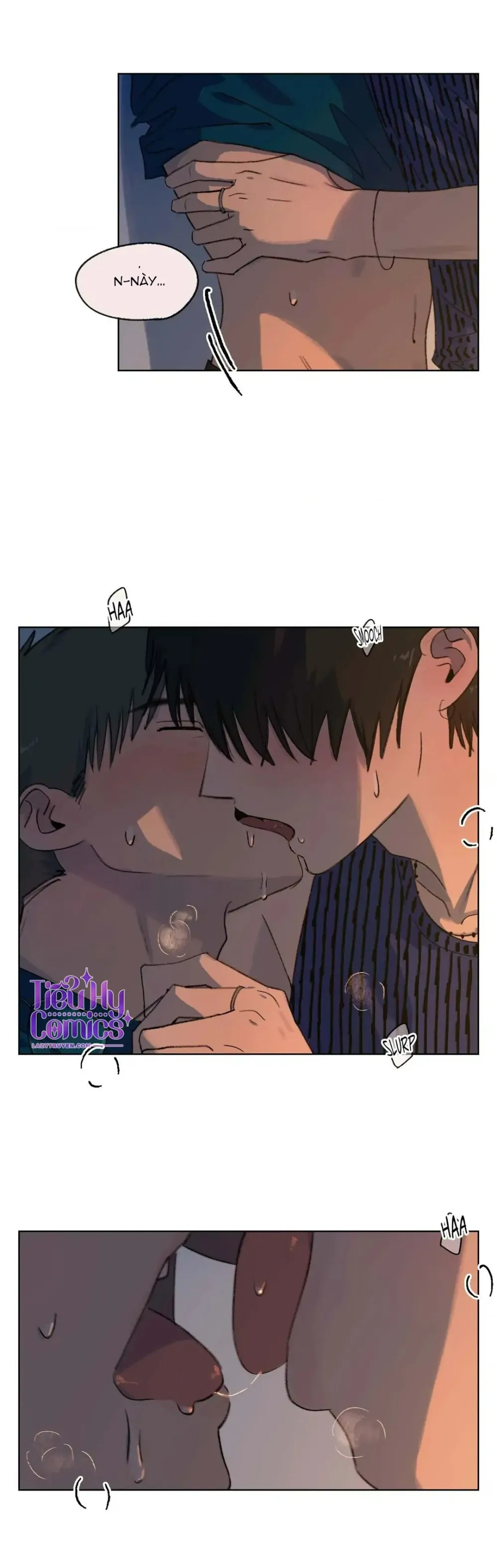 Mùa Hạ Đầu Tiên - Chap 21