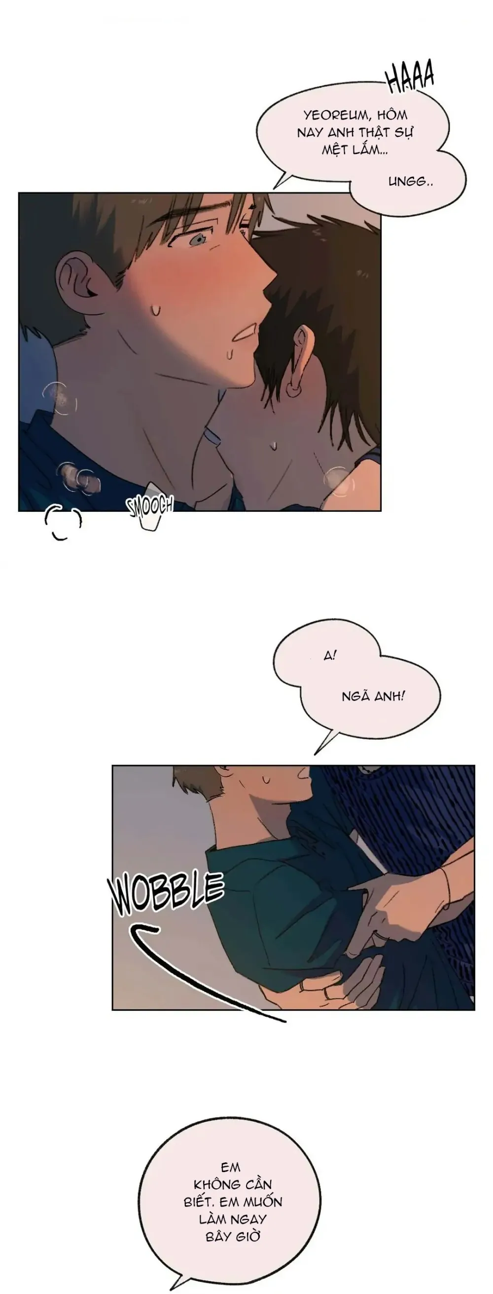 Mùa Hạ Đầu Tiên - Chap 21