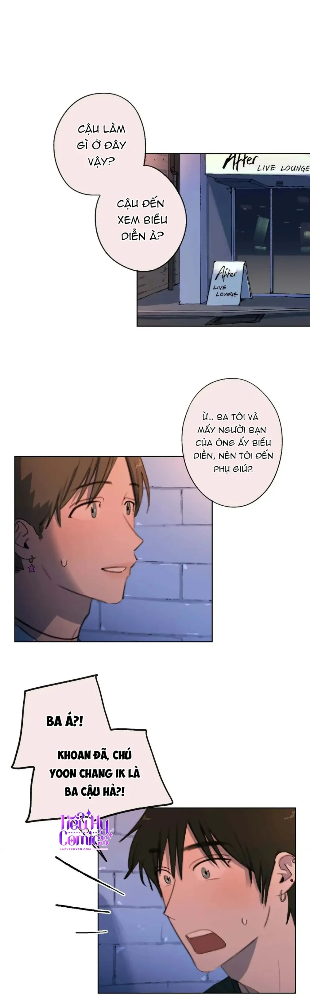 Mùa Hạ Đầu Tiên - Chap 24