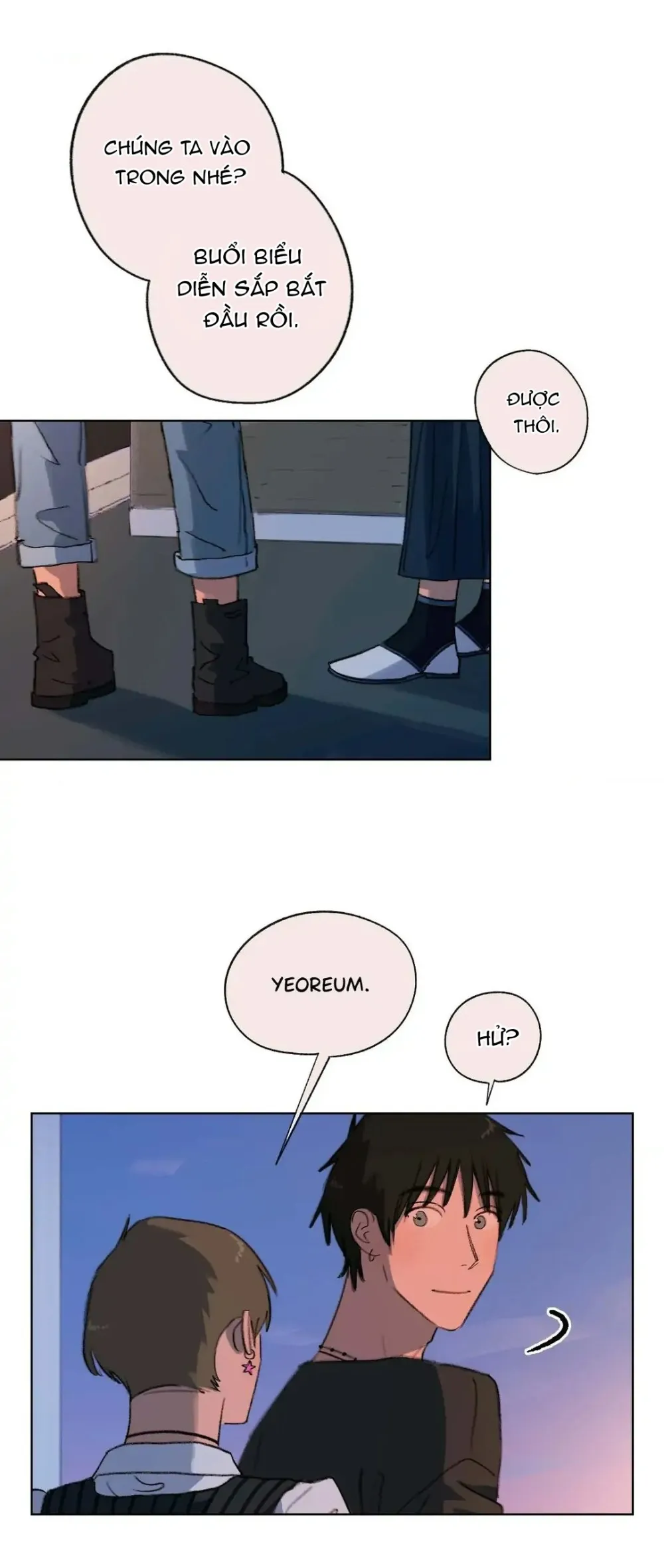 Mùa Hạ Đầu Tiên - Chap 24