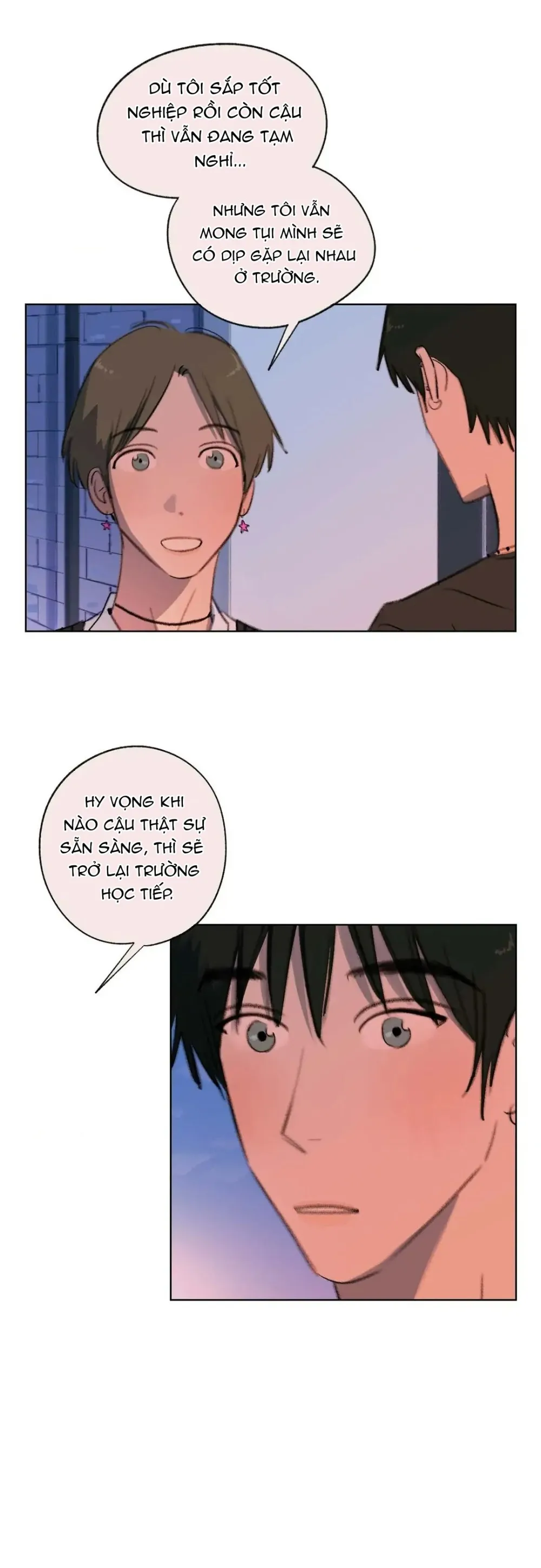 Mùa Hạ Đầu Tiên - Chap 24