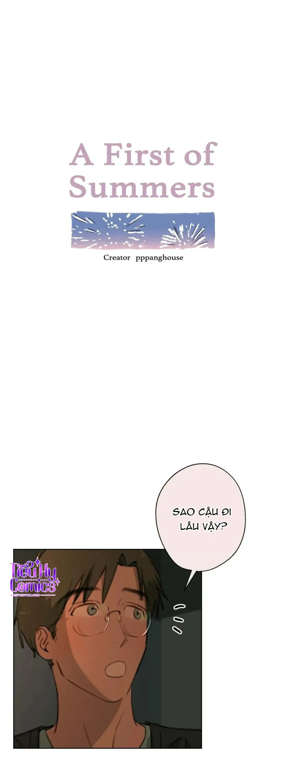 Mùa Hạ Đầu Tiên - Chap 24