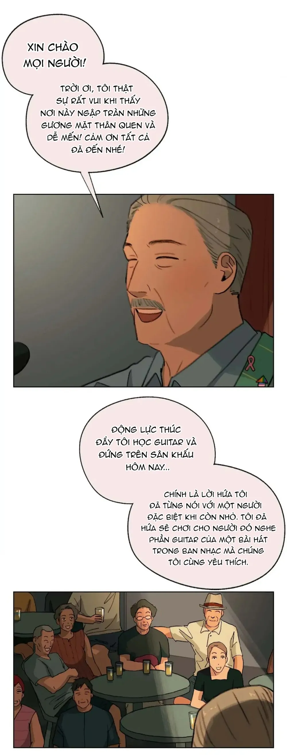 Mùa Hạ Đầu Tiên - Chap 24