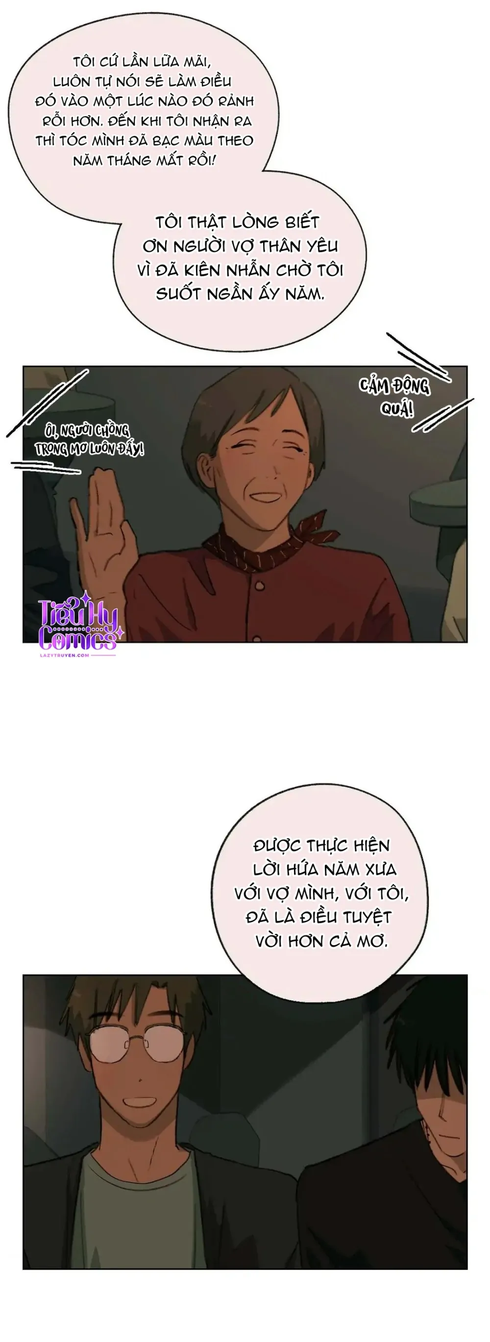 Mùa Hạ Đầu Tiên - Chap 24