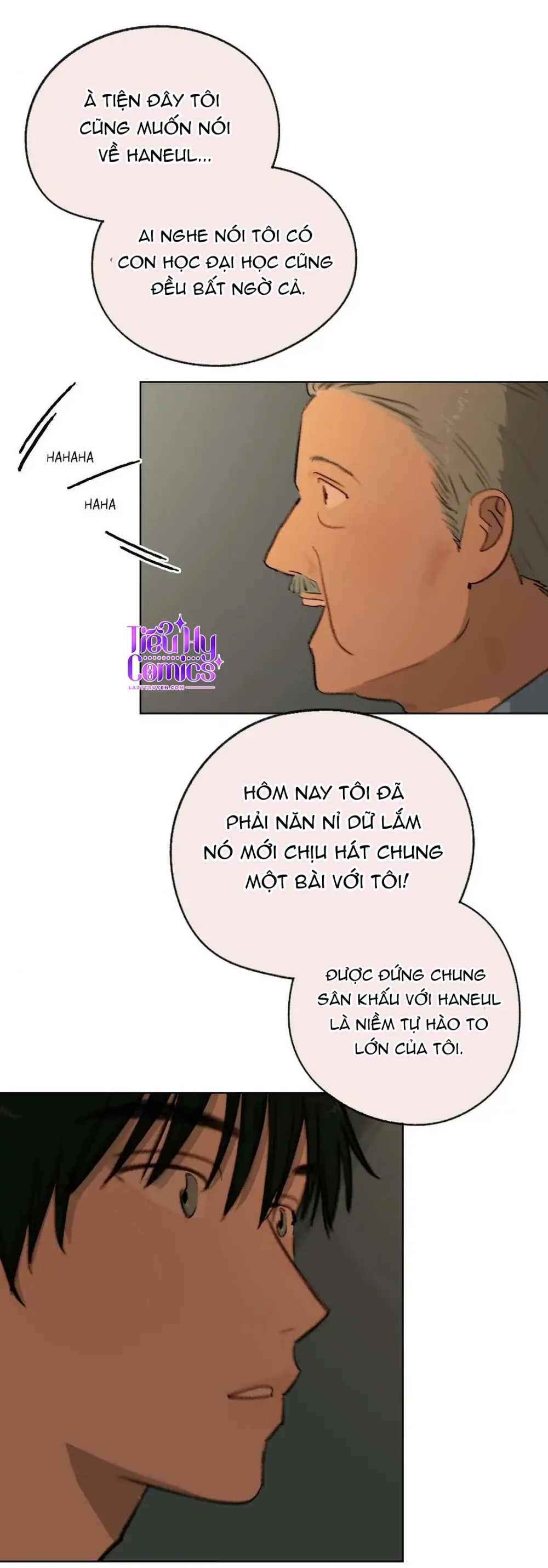 Mùa Hạ Đầu Tiên - Chap 24