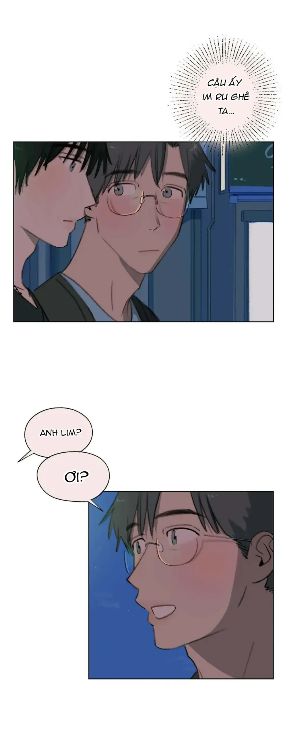 Mùa Hạ Đầu Tiên - Chap 24