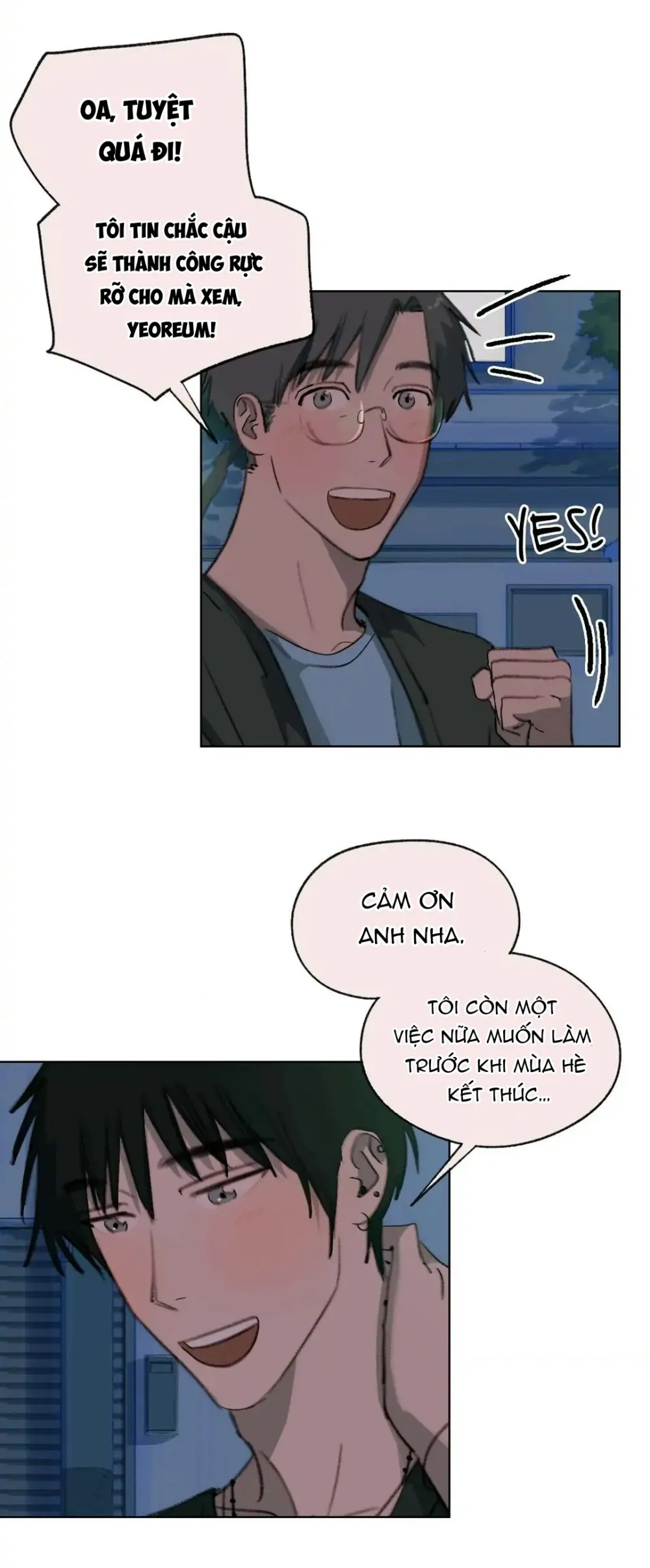 Mùa Hạ Đầu Tiên - Chap 24