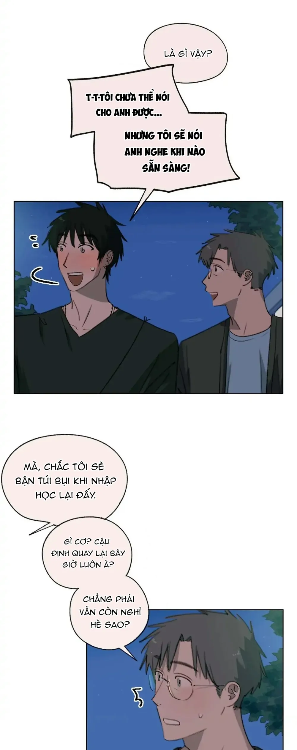 Mùa Hạ Đầu Tiên - Chap 24