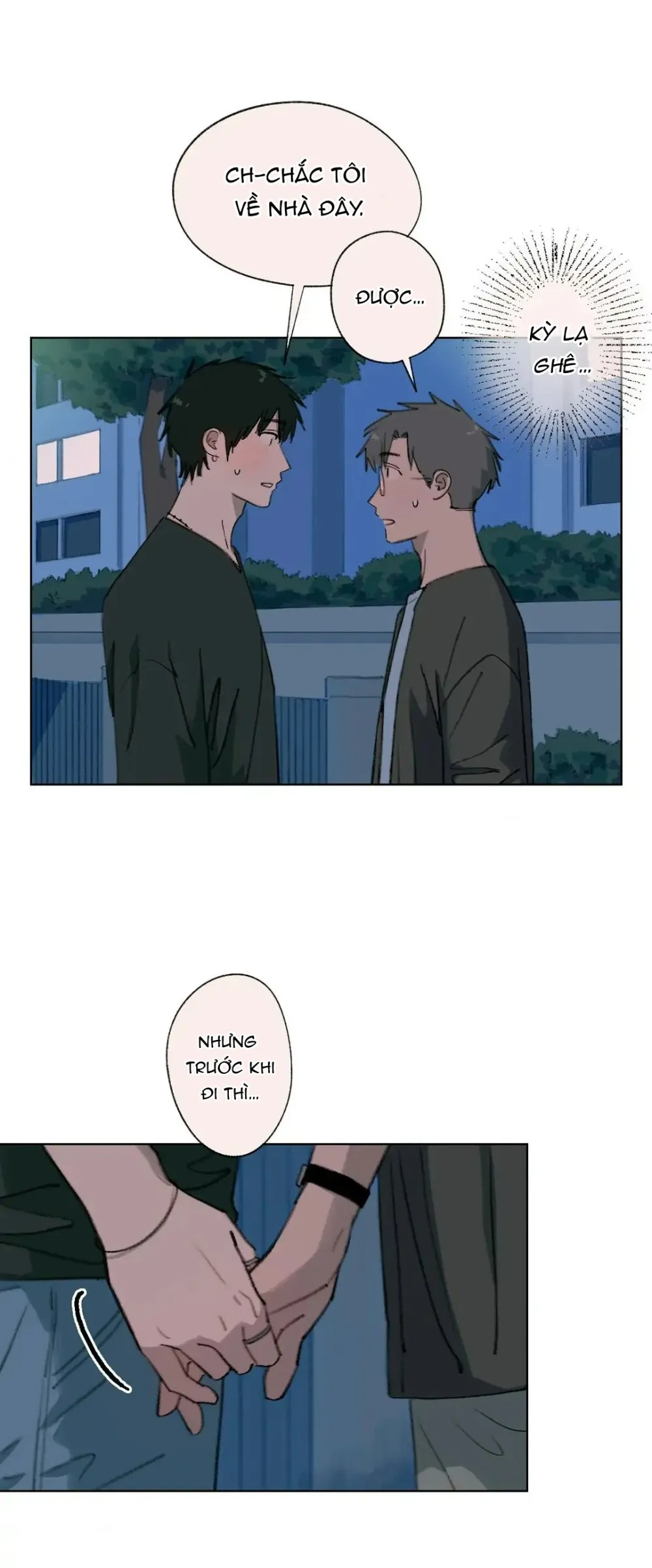 Mùa Hạ Đầu Tiên - Chap 24