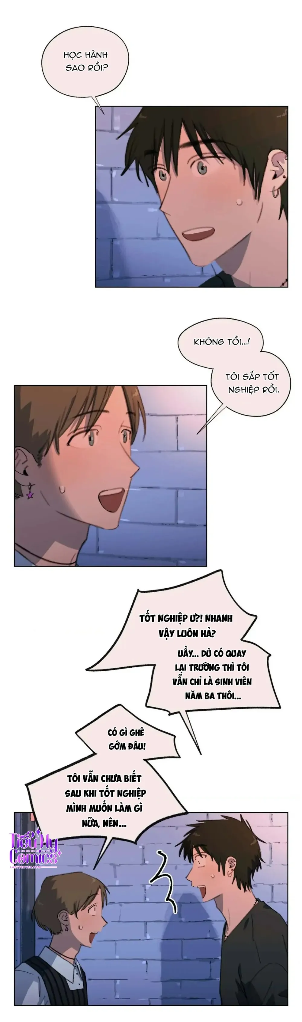 Mùa Hạ Đầu Tiên - Chap 24