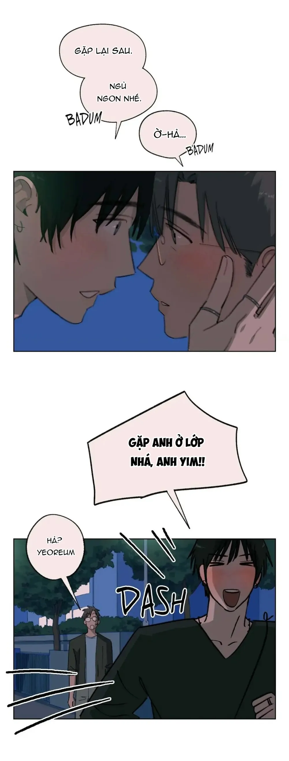 Mùa Hạ Đầu Tiên - Chap 24