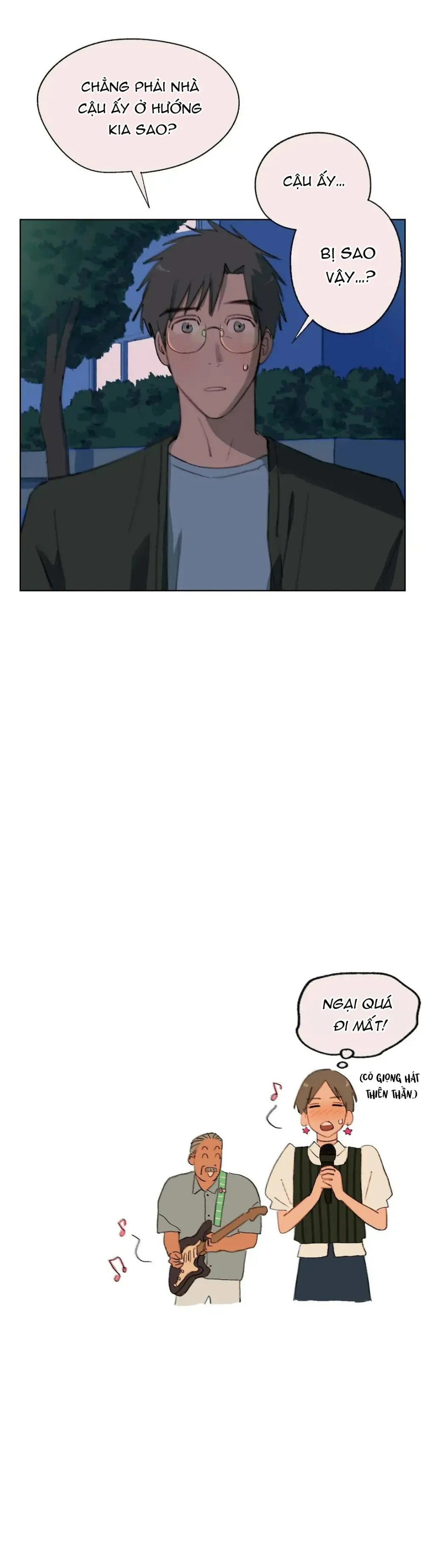 Mùa Hạ Đầu Tiên - Chap 24