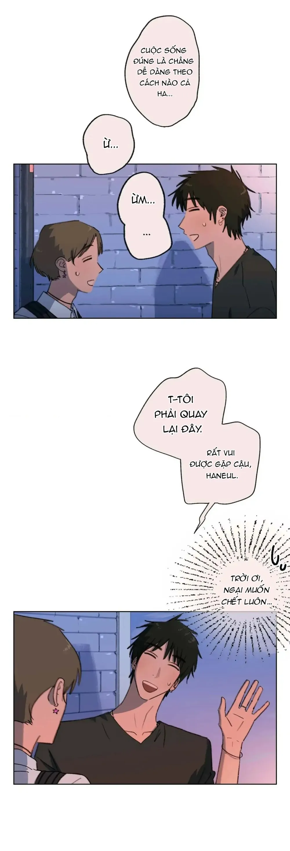 Mùa Hạ Đầu Tiên - Chap 24