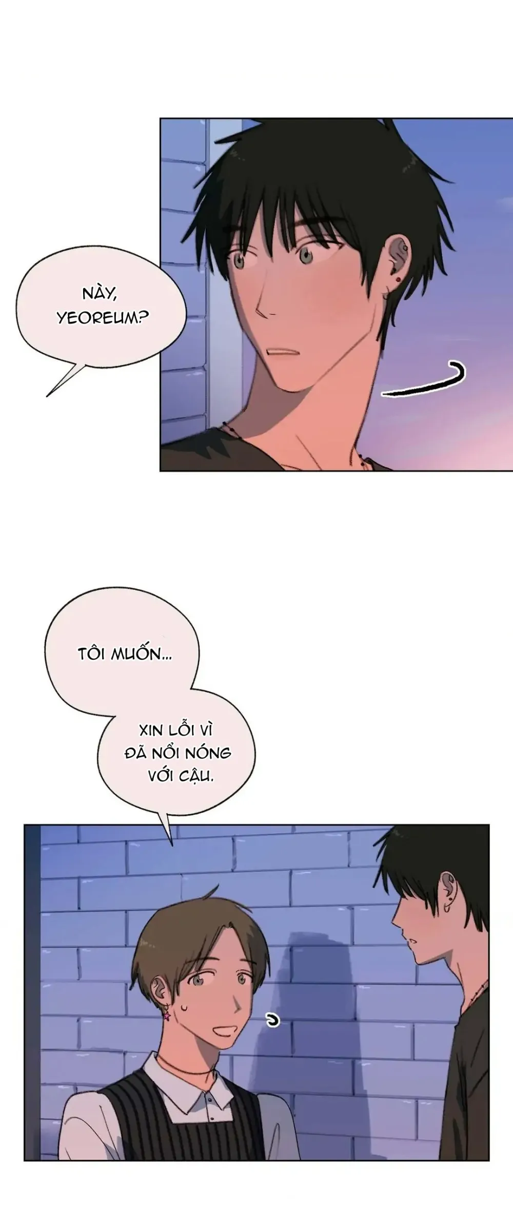 Mùa Hạ Đầu Tiên - Chap 24