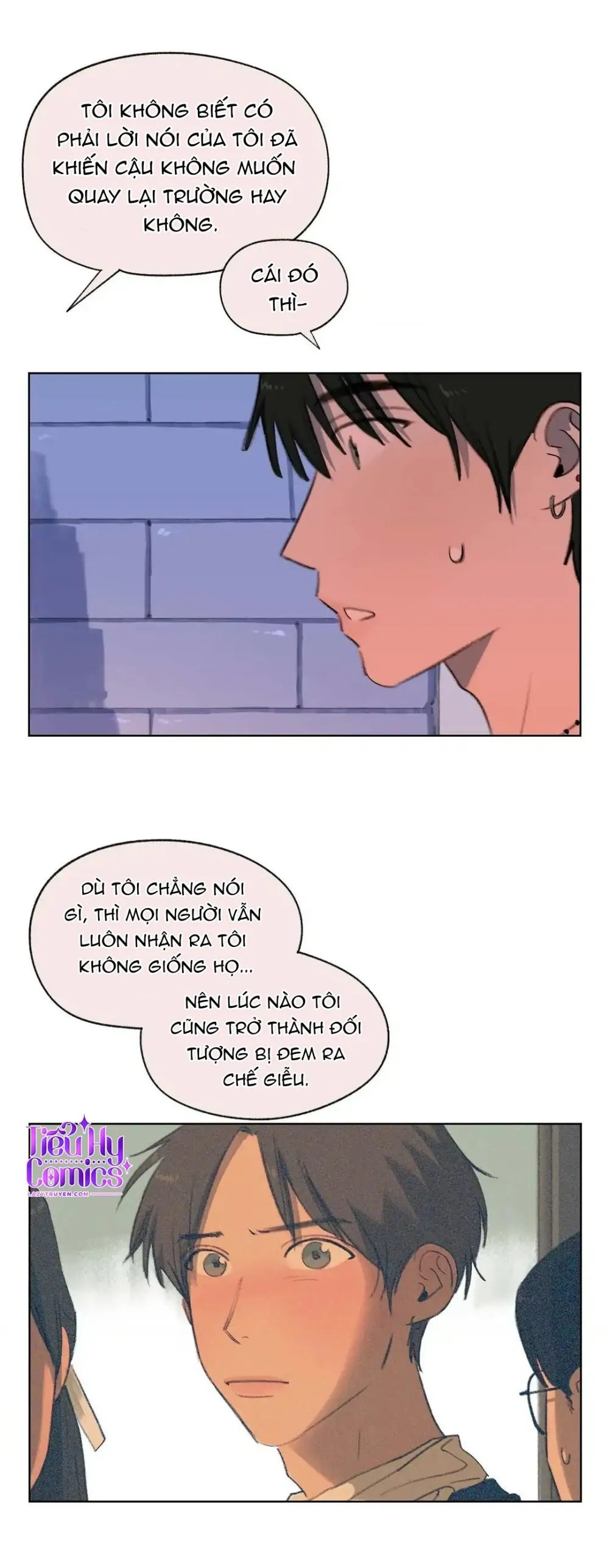 Mùa Hạ Đầu Tiên - Chap 24