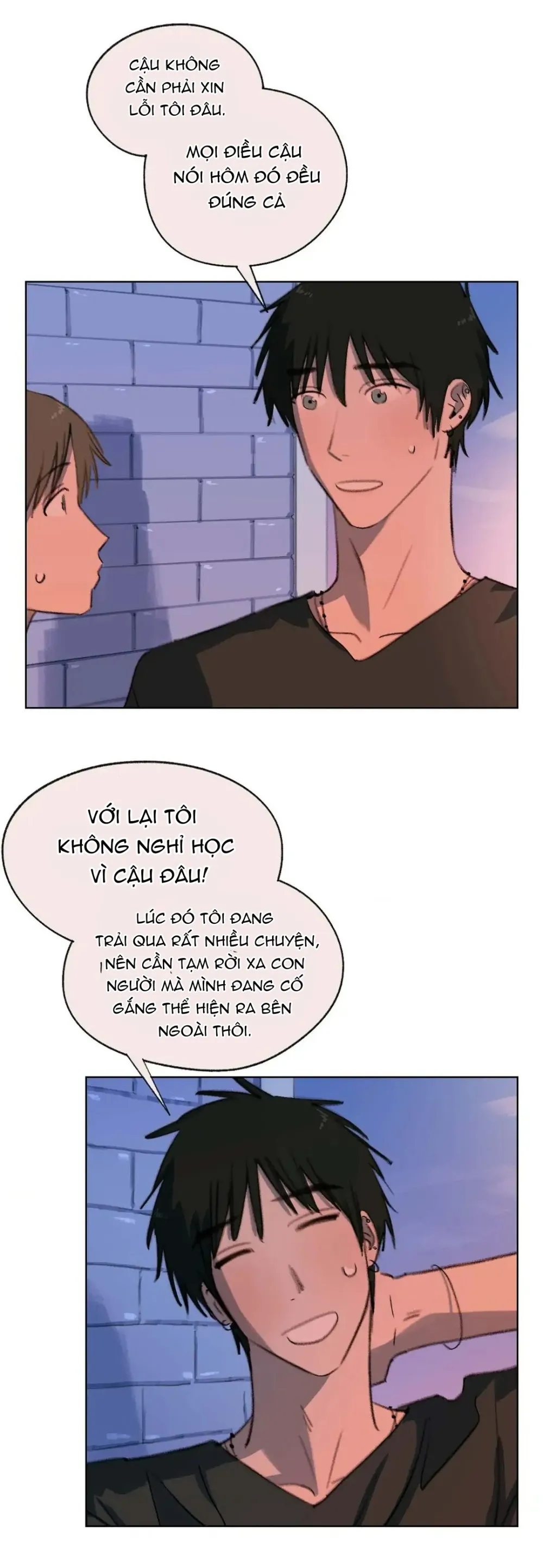 Mùa Hạ Đầu Tiên - Chap 24